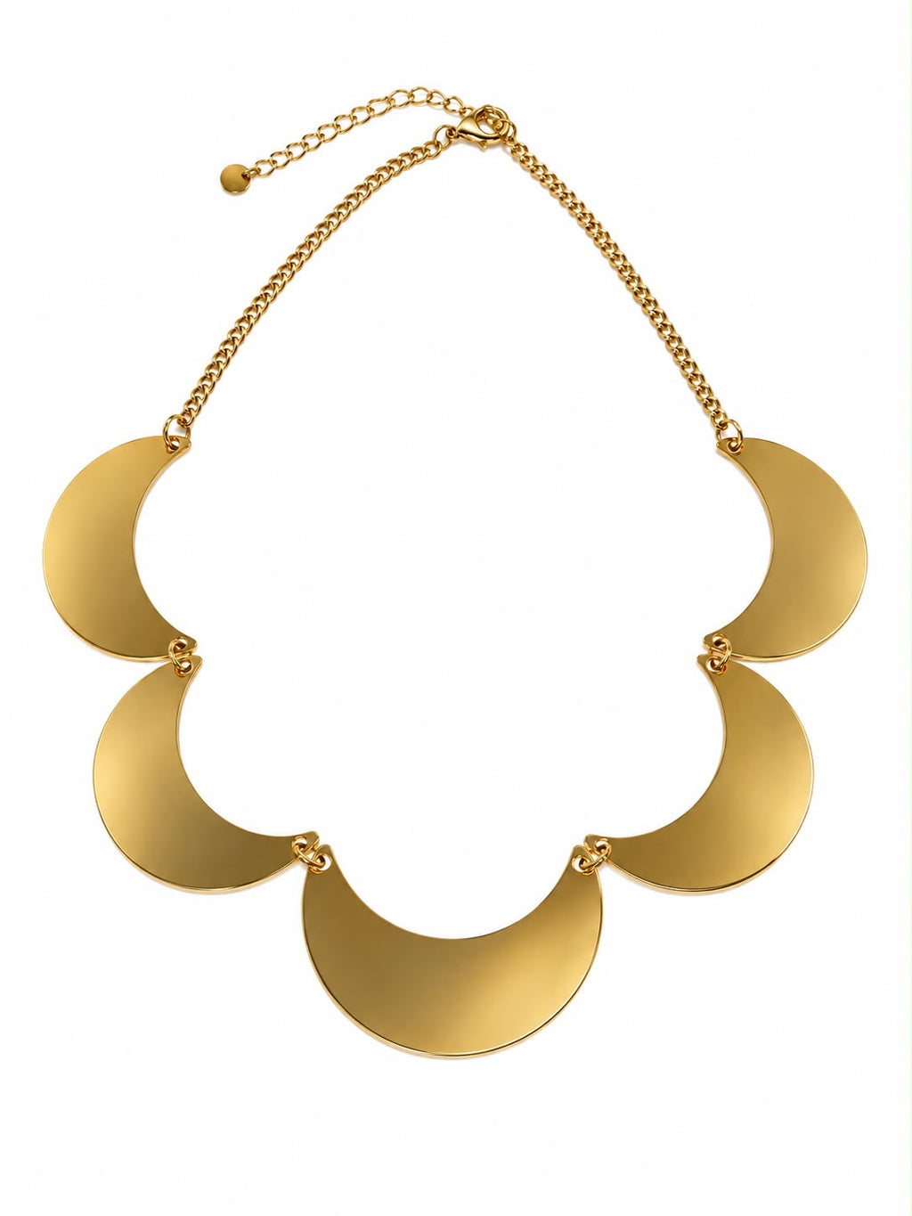 Collar Mooncoin Dorado