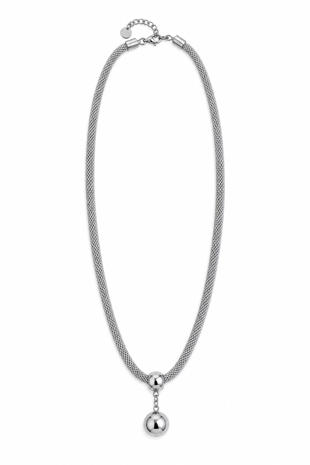 Collar Malahide Plateado
