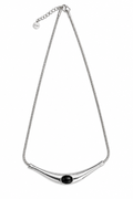 Collar Dingle Plateado