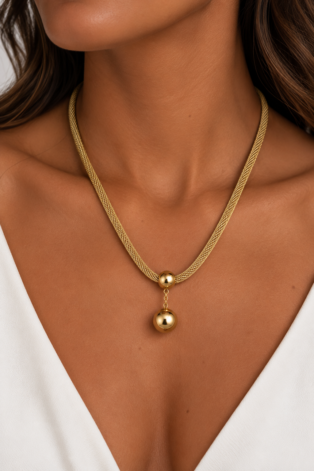 Collar Malahide Dorado