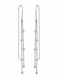 Pendientes Adare Plateado