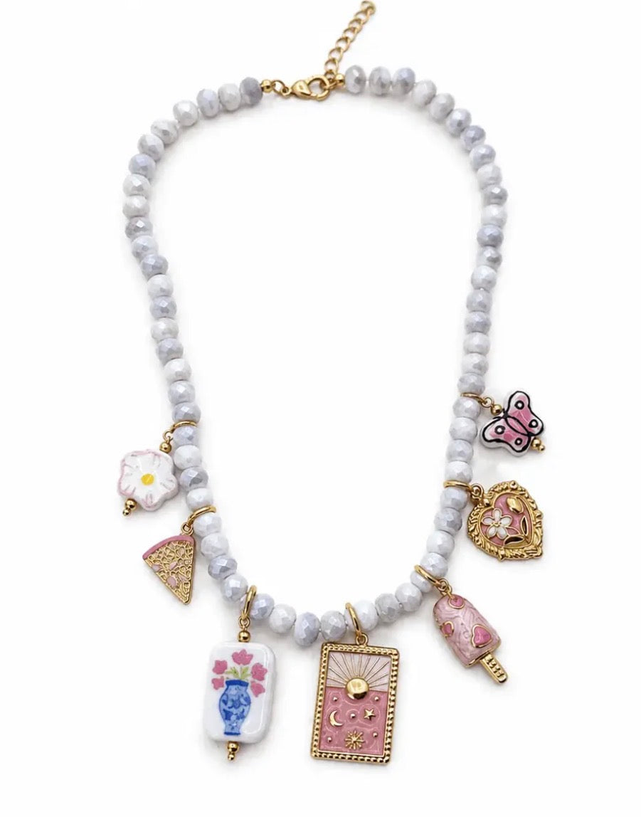 Colgante Taylor Rosa
