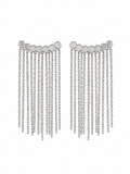 Pendientes Galway Plateado