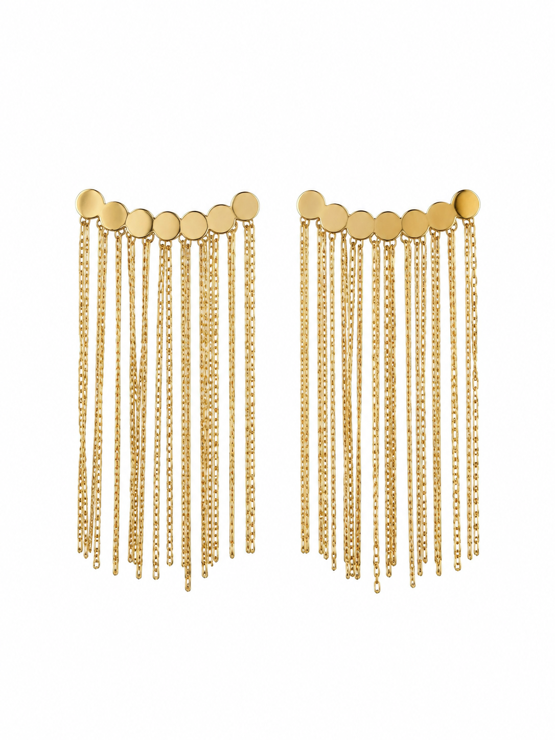 Pendientes Galway Dorado