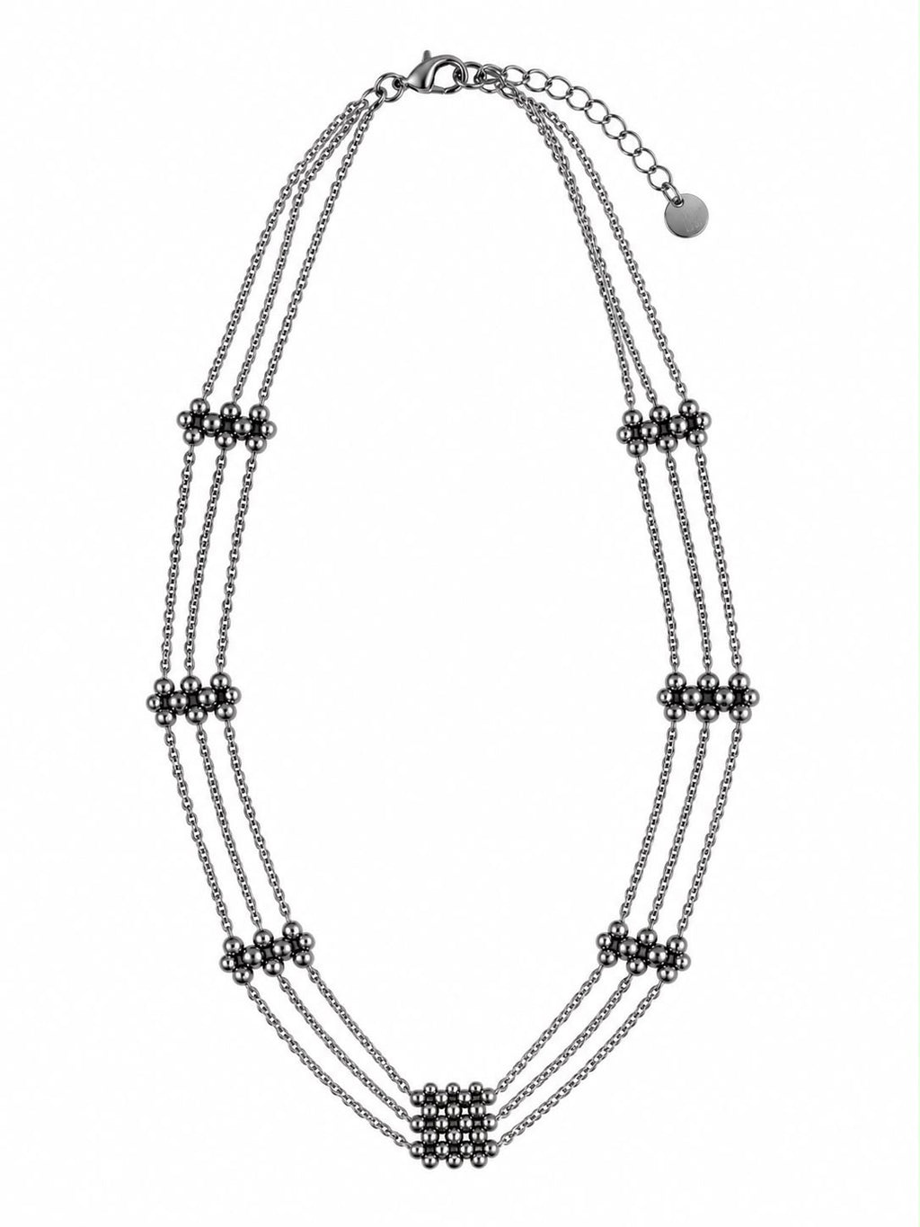 Collar Powerscourt Plateado