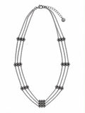 Collar Powerscourt Plateado