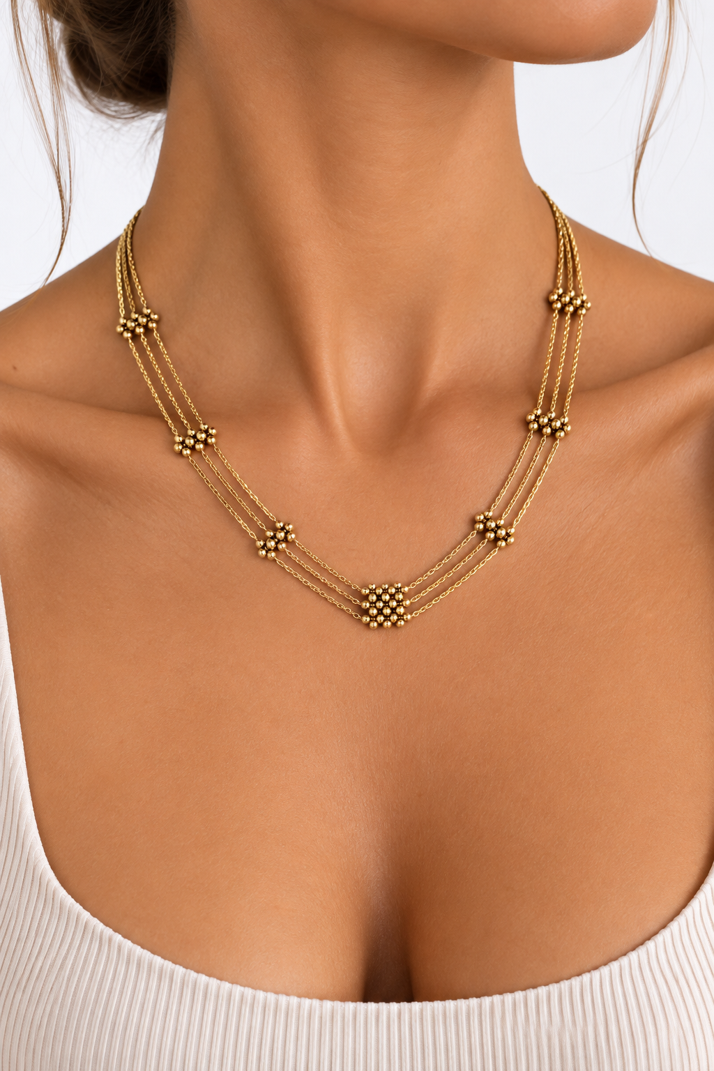 Collar Powerscourt Dorado