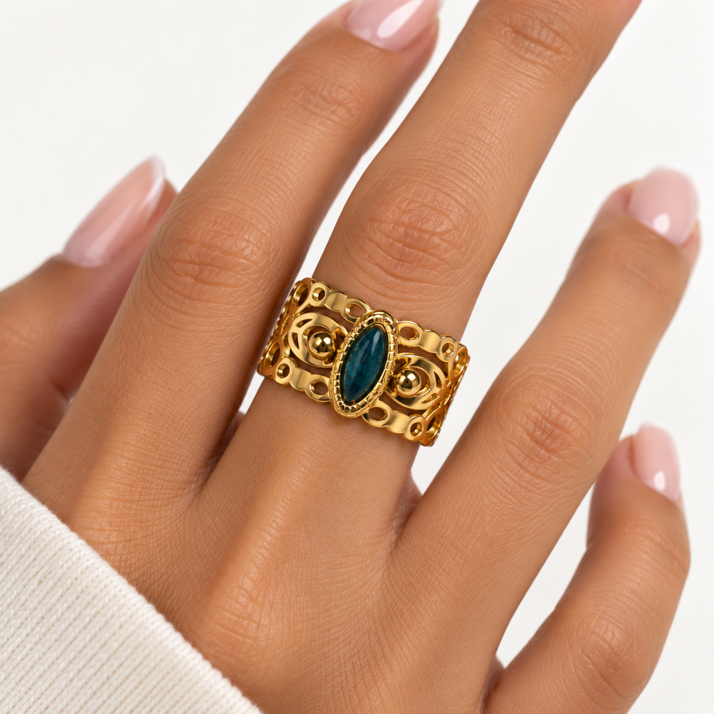 Anillo Roundstone