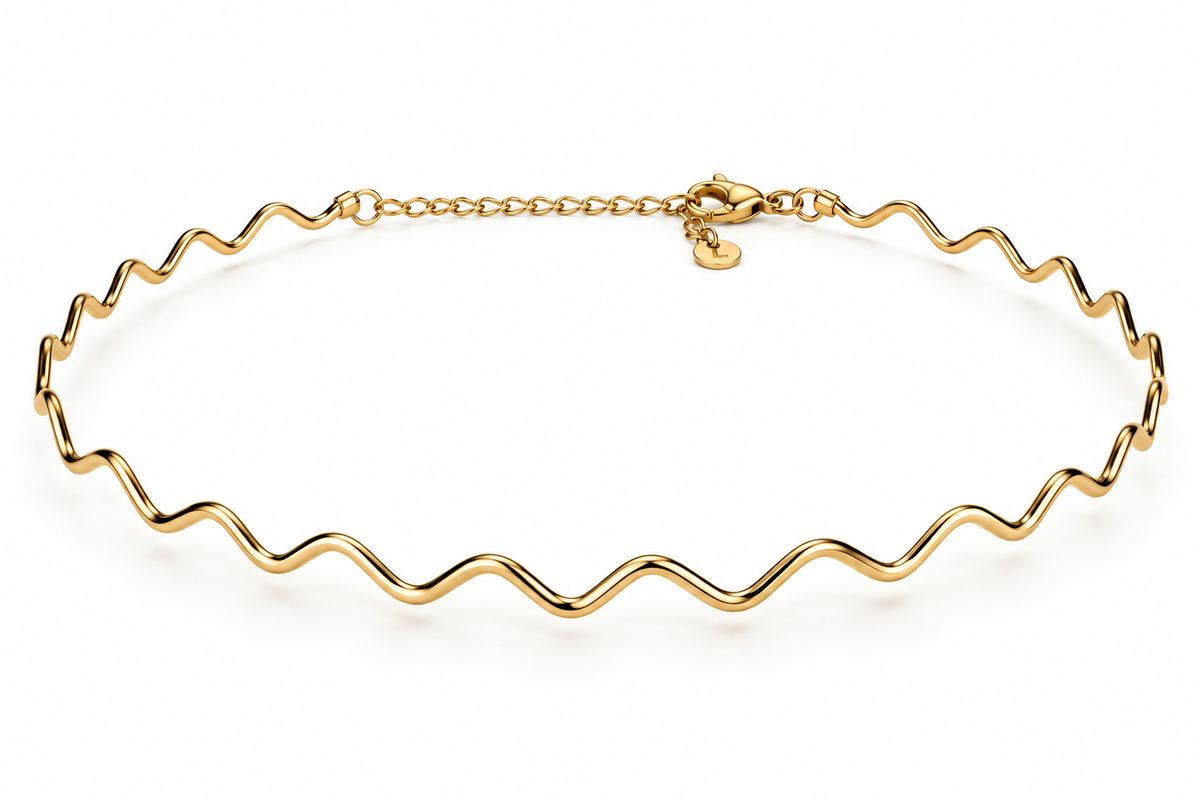 Choker Lahinch Dorado