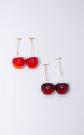 Pendientes Cereza