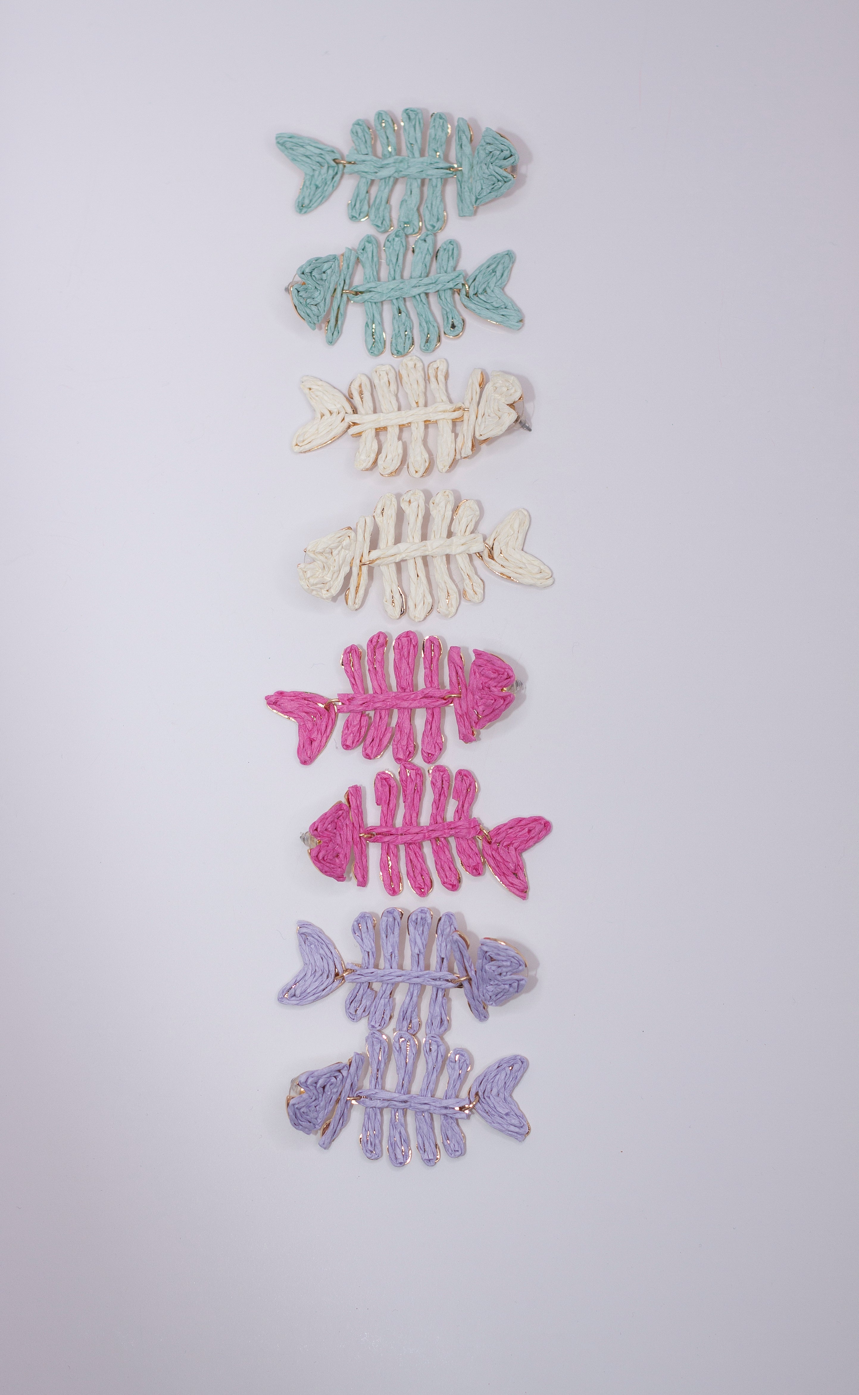 Pendientes Raspa