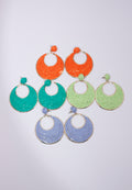 Pendientes Aro Multicolor