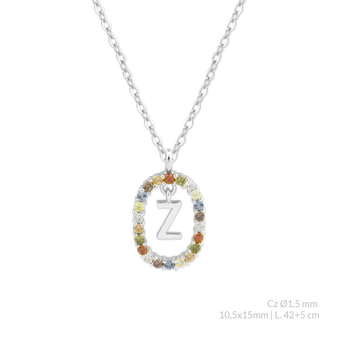 Inicial Lía Z Plata