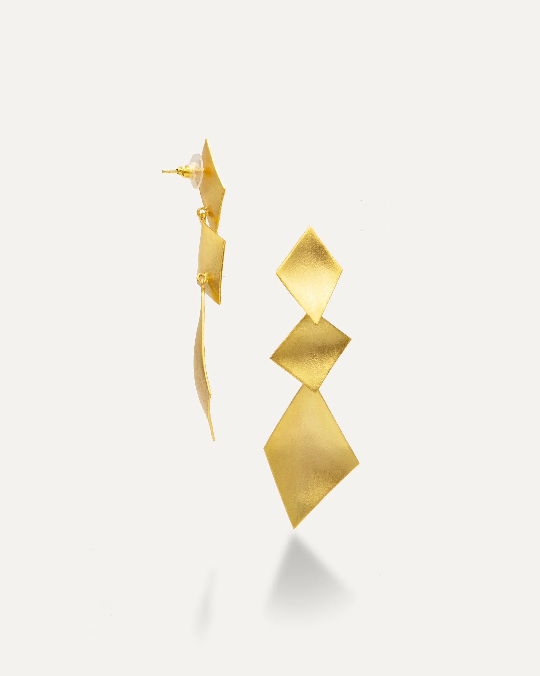 Pendientes Rombos Grande