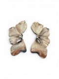 Los Pendientes Veya V (PLATEADO)