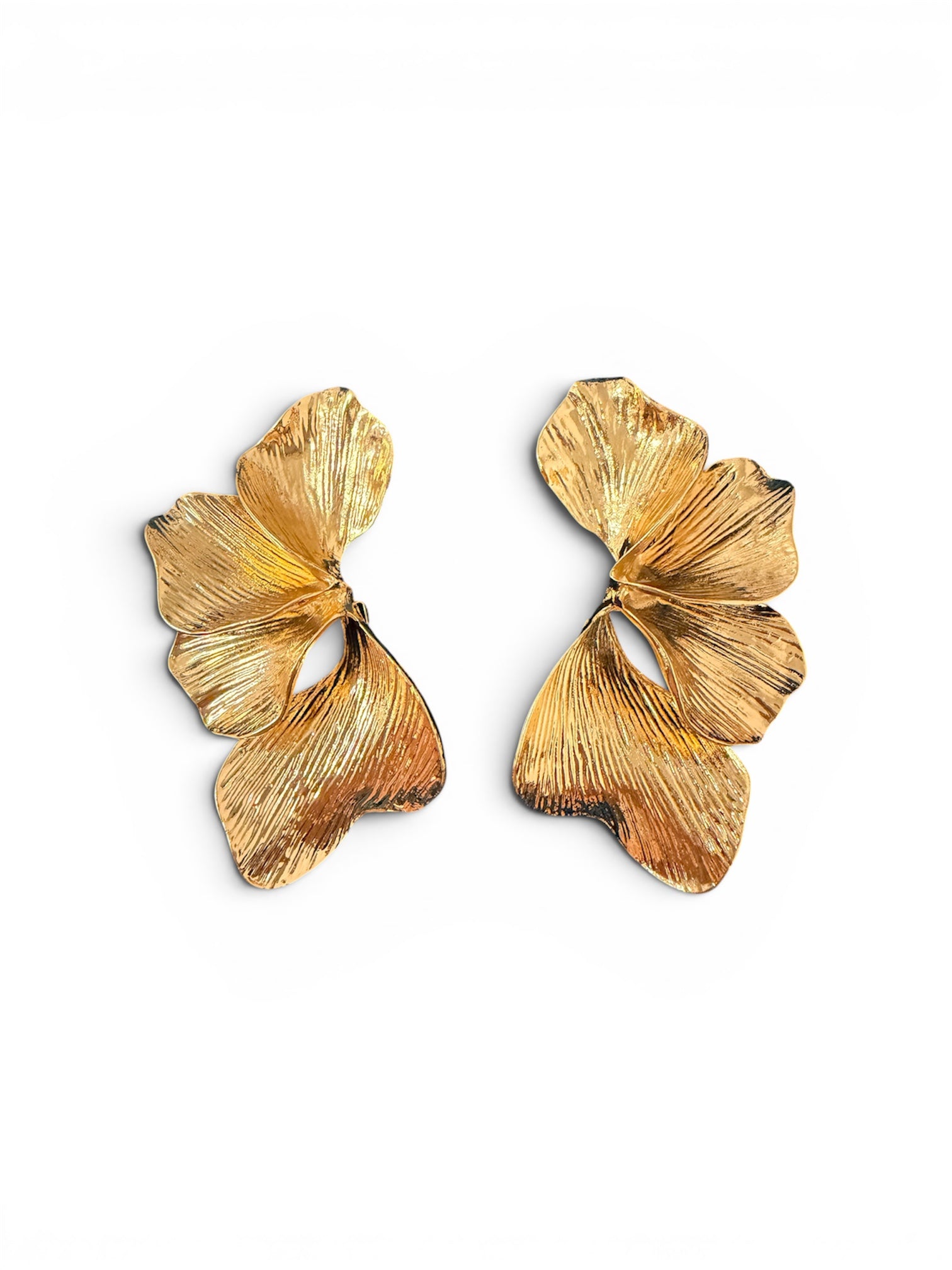 Los Pendientes Veya V (Dorado)